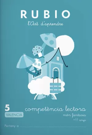 COMPETENCIA LECTORA 5 - MON FANTASIA (VAL)