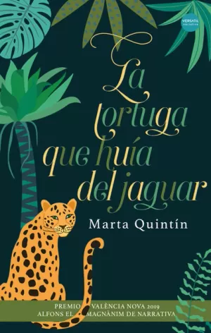 TORTUGA QUE HUIA DEL JAGUAR,LA