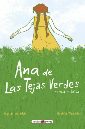 ANA DE LAS TEJAS VERDES