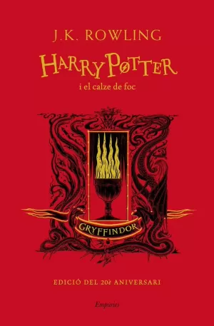 HARRY POTTER I EL CALZE DE FOC