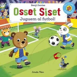 OSSET SISET. JUGUEM AL FUTBOL!