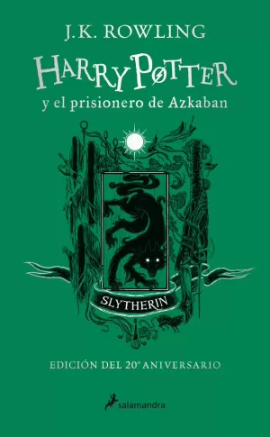 HARRY POTTER Y EL PRISIONERO DE AZKABAN (EDICIÓN SLYTHERIN DEL 20