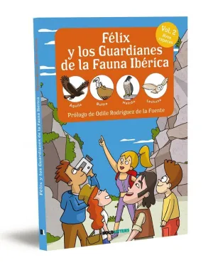 FELIX GUARDIANES FAUNA IBERICA 2 AVES RA