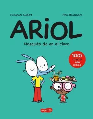 ARIOL 5 MOSQUITA DA EN EL CLAVO