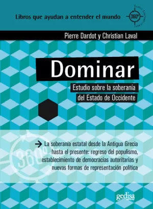 DOMINAR. ESTUDIO SOBRE LA SOBERANÍA DEL ESTADO DE OCCIDENTE