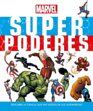 MARVEL. SUPERPODERES