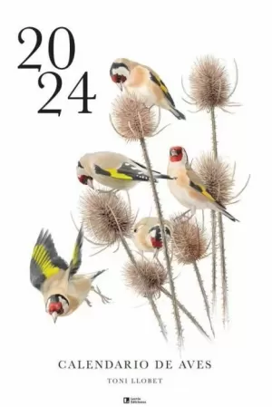 CALENDARIO 2024 DE LAS AVES