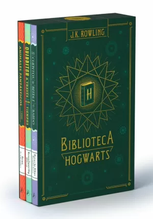 BIBLIOTECA HOGWARTS (ESTUCHE). ANIMALES FANTÁSTICOS Y DÓNDE ENCONTRARLOS  QUIDDITCH A TRAVÉS DE LOS TIEMPOS LOS CUENTOS DE BEEDLE EL BARDO. ROWLING,  J.K.. Libro en papel. 9788418797569 Llibreria La Costera