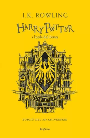 HARRY POTTER I L'ORDE DEL FÈNIX (HUFFLEPUFF)