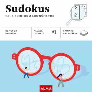 SUDOKUS PARA ADICTOS A LOS NUMEROS (XL)