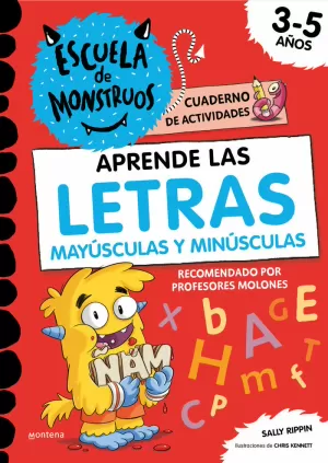 APRENDER A LEER EN LA ESCUELA DE MONSTRUOS - APRENDER LAS LETRAS