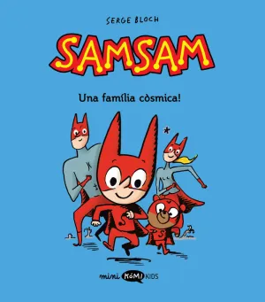 1.SAMSAM. ¡UNA FAMILIA CÓSMICA!