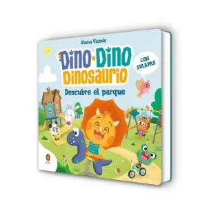 DINO-DINO DINOSAURIO DESCUBRE EL PARQUE