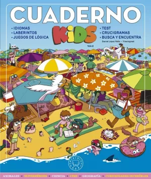 CUADERNO KIDS VOL 2