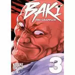 BAKI THE GRAPPLER, 3