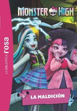 LA MONSTER HIGH 3. LA MALDICIÓN