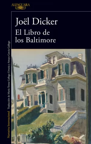 EL LIBRO DE LOS BALTIMORE