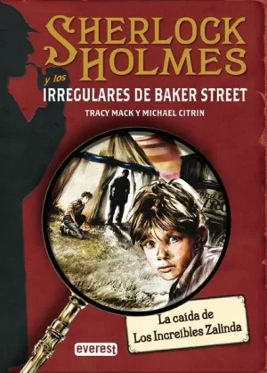 CAIDA INCREIBLES ZALI-SHERLOCK