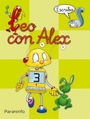 LEO CON ALEX, 3-ESCRIBO.