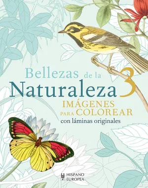 BELLEZAS NATURALEZA 3 COLOREAR