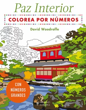 COLOREA POR NUMEROS PARA LA PAZ INTERIOR