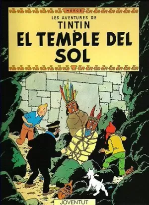 TINTIN.EL TEMPLE DEL SOL