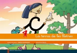 LA TERRA DE LES LLETRES, EDUCACIÓ INFANTIL. QUADERN D'ESCRIPTURA 4 (PAUTA MONTES