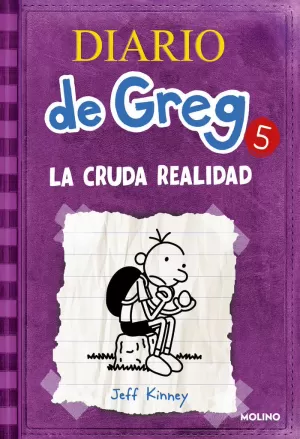 DIARIO DE GREG 5 LA CRUDA REALIDAD