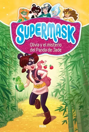 SUPERMASK 2 OLIVIA Y MISTERIO PANDA JADE