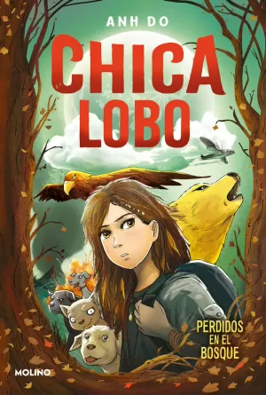 CHICA LOBO. PERDIDOS EN EL BOSQUE