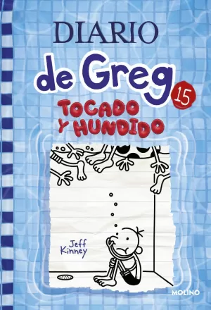 DIARIO DE GREG 15 TOCADO Y HUNDIDO