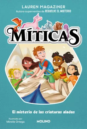 MITICAS 2 - EL MISTERIO DE LAS CRIATURAS ALADAS