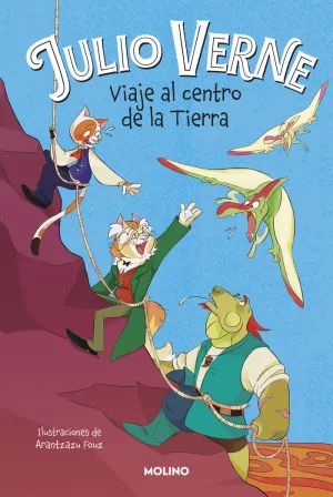 VIAJE AL CENTRO DE LA TIERRA (JULIO VERNE PARA NIÑOS)