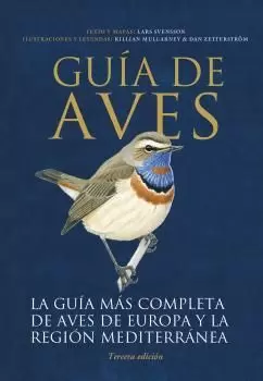 GUIA AVES:GUIA COMPLETA AVES EUROPA Y REGION MEDITERRANEA