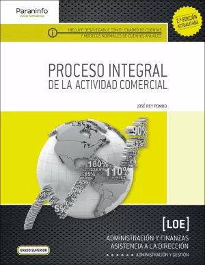 PROCESO INTEGRAL DE LA ACTIVIDAD COMERCIAL (2.ª EDICIÓN - 2016)