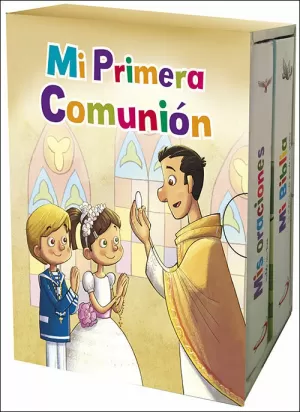 MI PRIMERA COMUNIÓN (PACK)