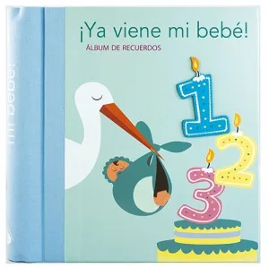 ¡YA VIENE MI BEBÉ!:ÁLBUM DE RECUERDOS