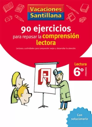 6PRI CUAD VAC COMPRENSION LECTORA ED06