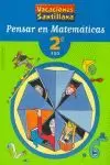 VACACIONES PENSAR EN MATEMATICAS 2 ESO