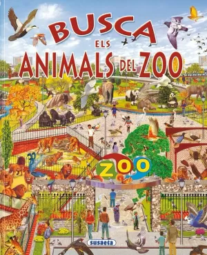 BUSCA ELS ANIMALS DEL ZOO