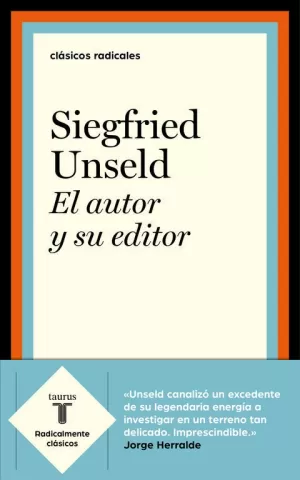 EL AUTOR Y SU EDITOR