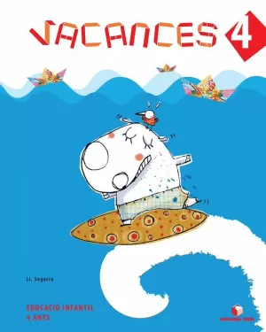 QUADERN DE VACANCES - 4 ANYS