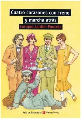 CUATRO CORAZONES CON FRENO Y MARCHA ATRÁS