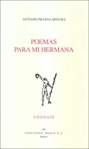 POEMAS PARA MI HERMANA