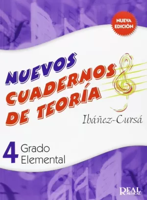 NUEVO CUADERNO DE TEORIA VOLUMEN 4