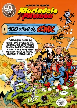 100 AÑOS DE COMIC