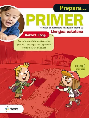 PREPARA    PRIMER  LLENGUA CATALANA