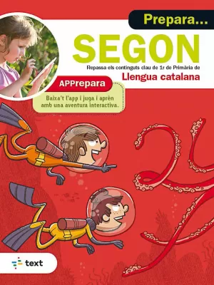 PREPARA    SEGON  LLENGUA CATALANA