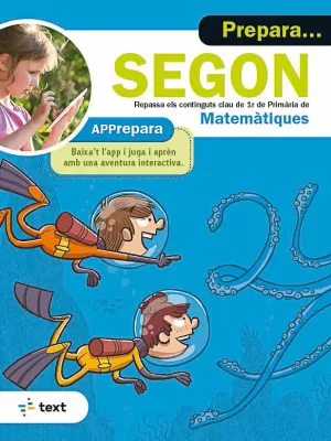 PREPARA    SEGON  MATEMATIQUES