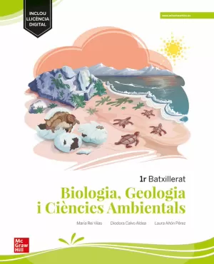 BIOLOGIA, GEOLOGIA I CIÈNCIES AMBIENTALS. 1R BATXILLERAT. VALÉNCI